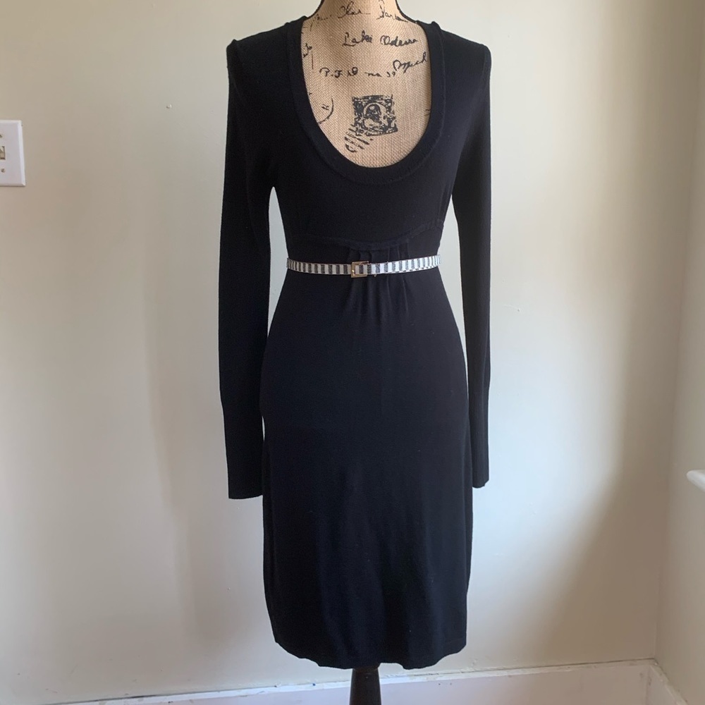 BCBCMaxAzria long sleeve sweater dress size s